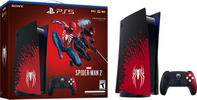 Sony PlayStation Console Disc Edition Marvel's Spider-Man 2