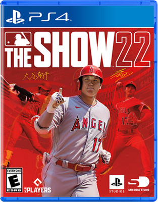 Sony MLB The Show 22 for PlayStation 4, Create Your Own Fantasy Baseball  Team