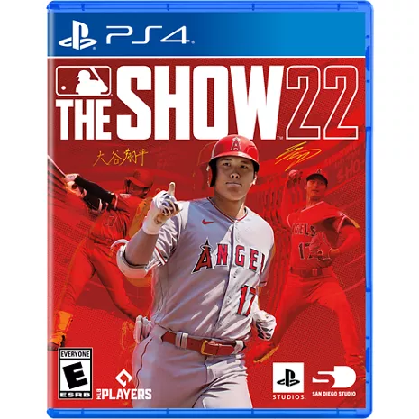 Sony MLB The Show 22 for PlayStation 4, Create Your Own Fantasy Baseball  Team