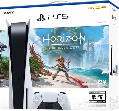 Sony PlayStation 5 Console with Horizon Forbidden West | Shop Now