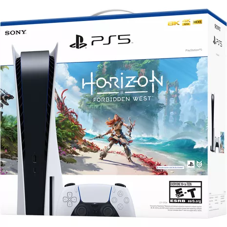 Sony Consola PlayStation 5 con Horizon Forbidden West