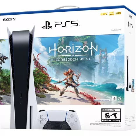 Sony Consola PlayStation 5 con Horizon Forbidden West Blanco imagen 1 de 1