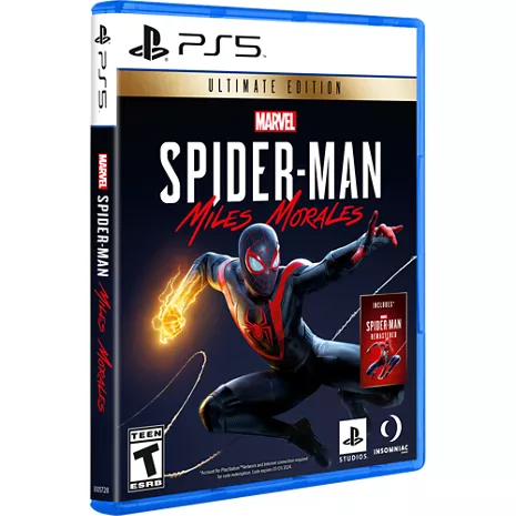 Sony Spider-Man: Miles Morales Ultimate Edition for PlayStation 5