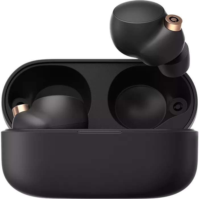 Sony WF1000XM4 True Wireless Noise Cancelling In-Ear Headphones - Black | Verizon