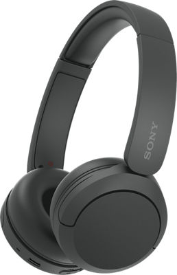  Sony WH-CH520 - Auriculares inalámbricos Bluetooth con  micrófono (negro) con estuche rígido protector para auriculares (2  artículos) : Electrónica