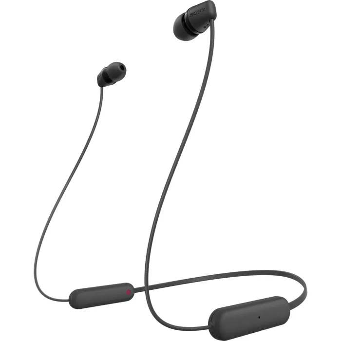 Sony WIC100 Wireless In-ear Headphone - Black | Verizon