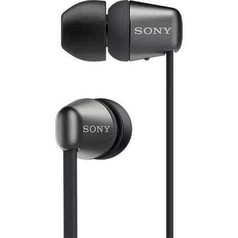 Sony Audífonos intrauditivos inalámbricos WIC310 Negro imagen 1 de 1