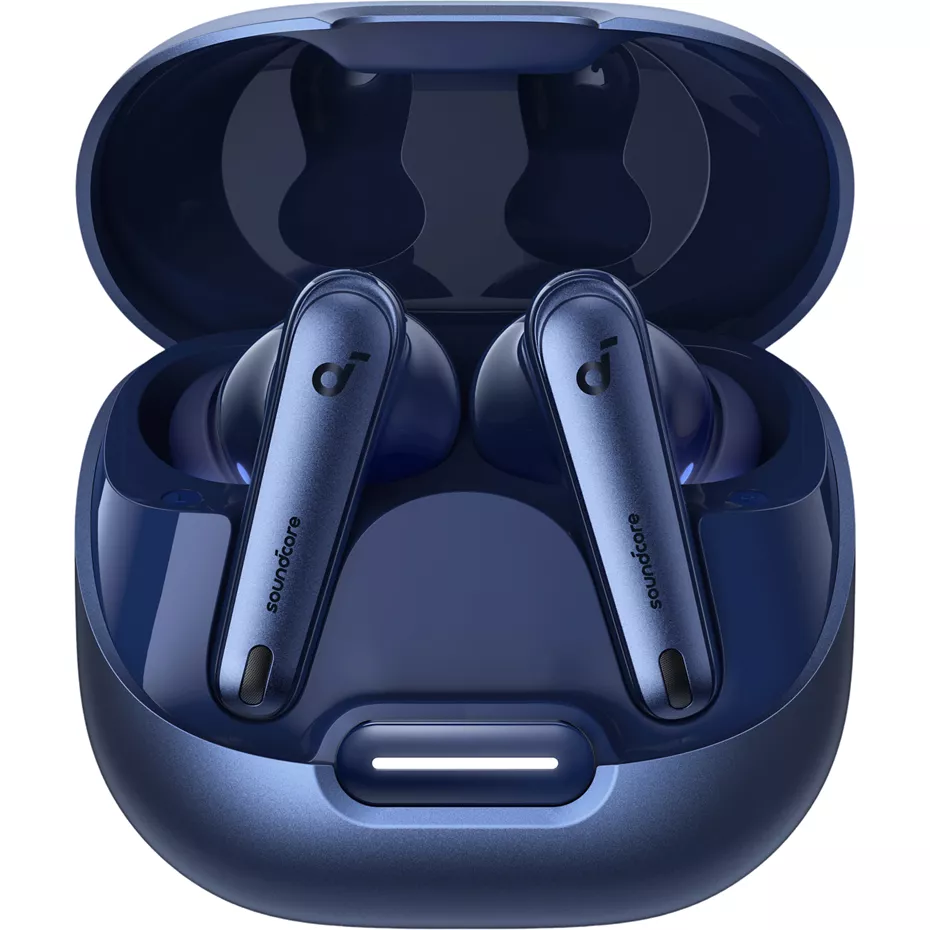 Anker Liberty 4 Noise Cancelling Wireless Earbuds - Navy Blue | Verizon