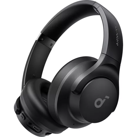 Anker Soundcore Q20i Hybrid Active Noise Cancelling Bluetooth Wireless  Headphones - Black - Micro Center