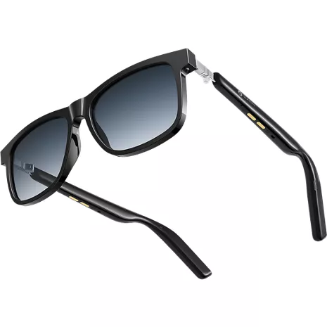 Molino Rectangular Sunglasses in Black - Jacques Marie Mage