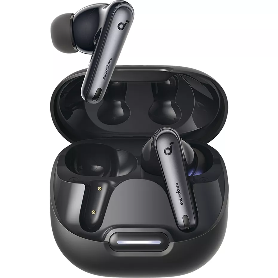 Anker Liberty 4 NC Noise Cancelling Wireless Earbuds - Black | Verizon