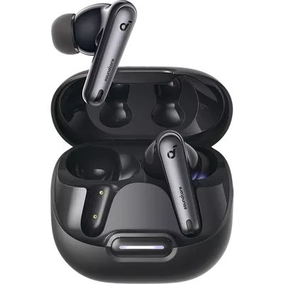 Soundcore by Anker Liberty 4 Noise Cancelling Wireless Earbuds Black image 1
