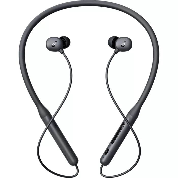 Soundcore by Anker Life U2i Wireless Neckband Headphones - Black | Verizon