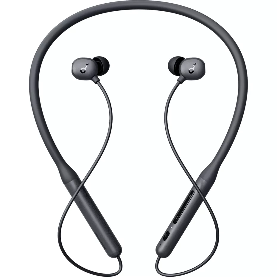 Anker Life U2i Wireless Neckband Headphones - Black | Verizon