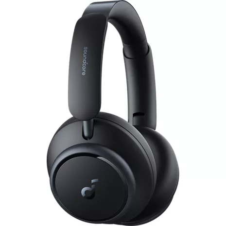 Soundcore SPACE Q45 ワイヤレスヘッドフォン アンカーブラック Soundcore by Anker Space Q45 Wireless Noise Cancelling