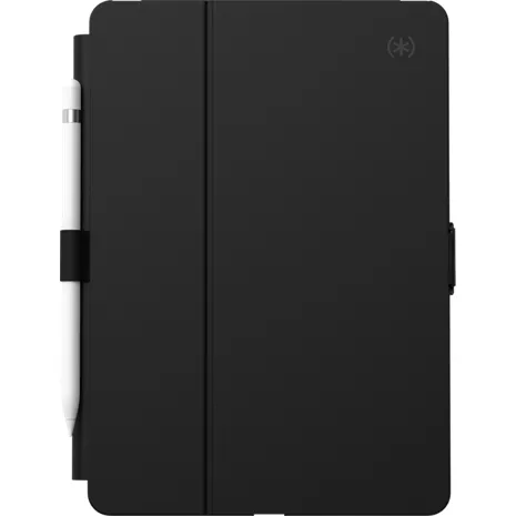Estuche tipo billetera Speck Balance FOLIO para el iPad de 10.2 pulgadas (9.ª, 8.ª y 7.ª gen.) - Negro