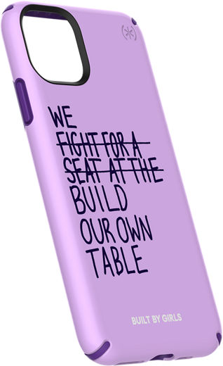 Speck Built By Girls Presidio Inked Case For Iphone 11 Pro Max Acai Purple Verizon