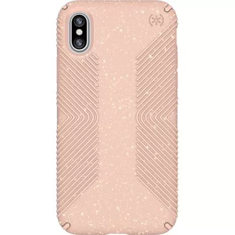Speck Grip Pink Glitter for iPhone X | Verizon