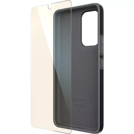 Speck ImpactHero Case and SHLDVIEW Screen Protector Bundle for Galaxy ...