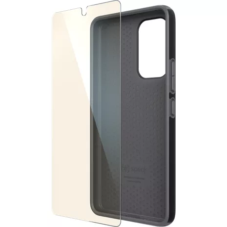 Speck ImpactHero Case and SHLDVIEW Screen Protector Bundle for Galaxy A53 5G