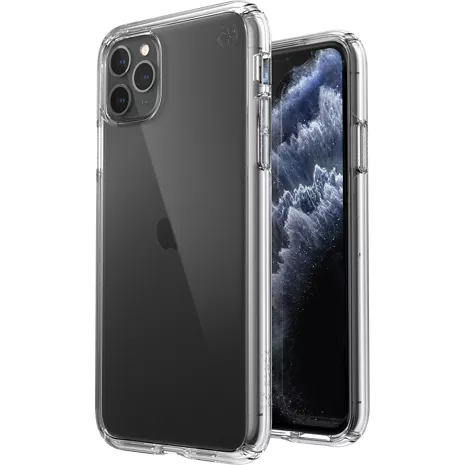 Speck - Funda Transparente para iPhone 13 Pro MAX, Delgada