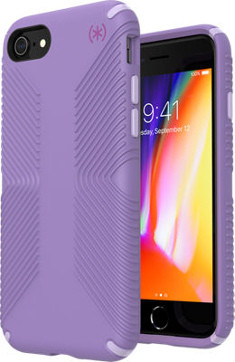 Presidio2 GRIP Case for iPhone SE (3rd Gen)/SE (2020)/8/7 – Purple
