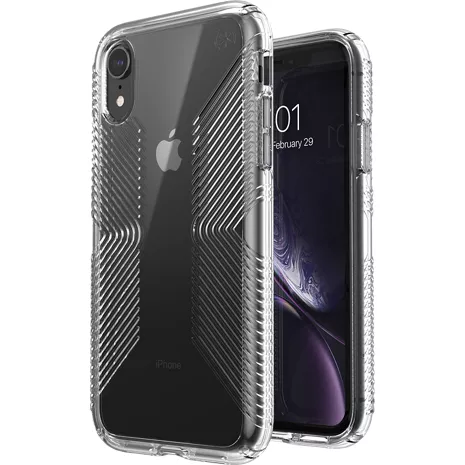 Speck Presidio Perfect Clear Grip Case for iPhone XR
