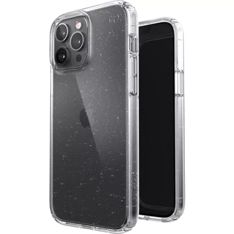 Speck Perfect Clear Glitter Case for iPhone 13 Pro Max