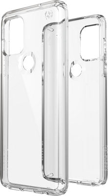 Carcasa Speck Presidio Exotech Para El Motorola One 5g Uw Ace Verizon