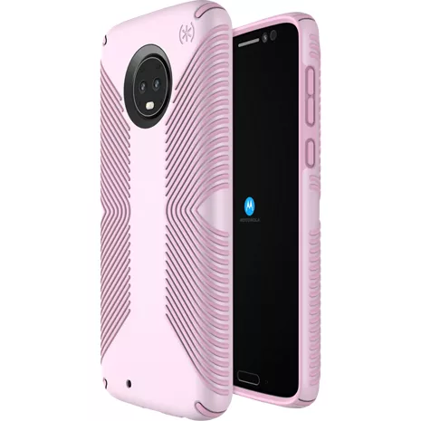 Speck Presidio Grip Case for moto g6