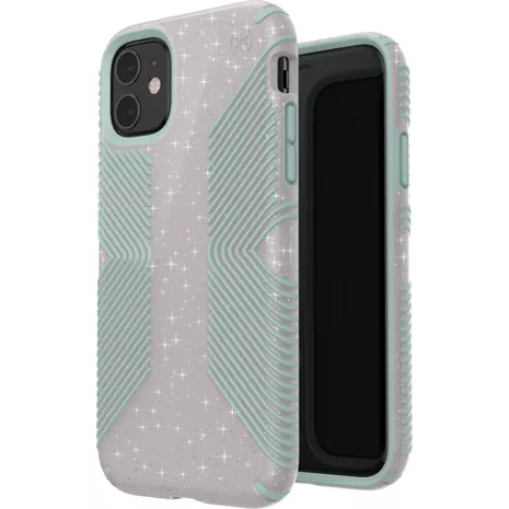 Speck Presidio Grip + Glitter Case for iPhone 11