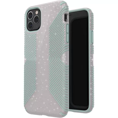 Speck Presidio Grip + Glitter Case for iPhone 11 Pro Max