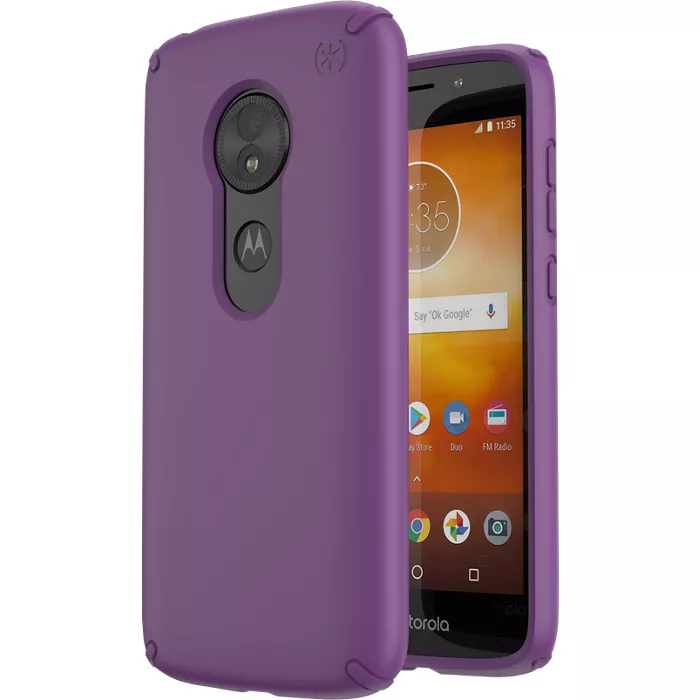 Speck Presidio Lite Case for moto e5 play - Hyacinth Purple | Verizon