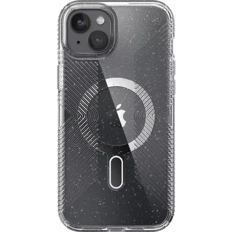 Speck Presidio Lux Grip Glitter Case with MagSafe for iPhone 15 Plus and iPhone 14 Plus