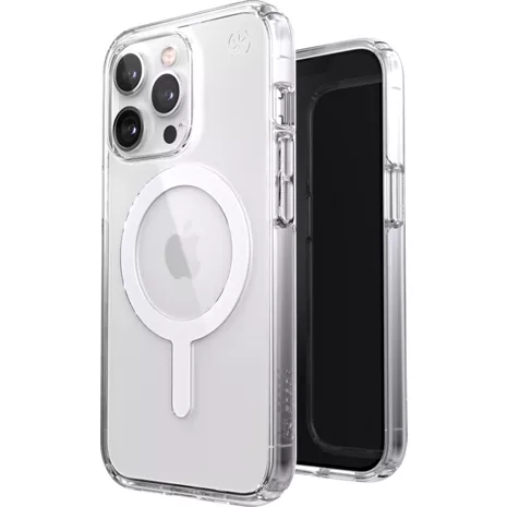 Speck Presidio Perfect Clear Case with MagSafe for iPhone 13 Pro | Shop Now