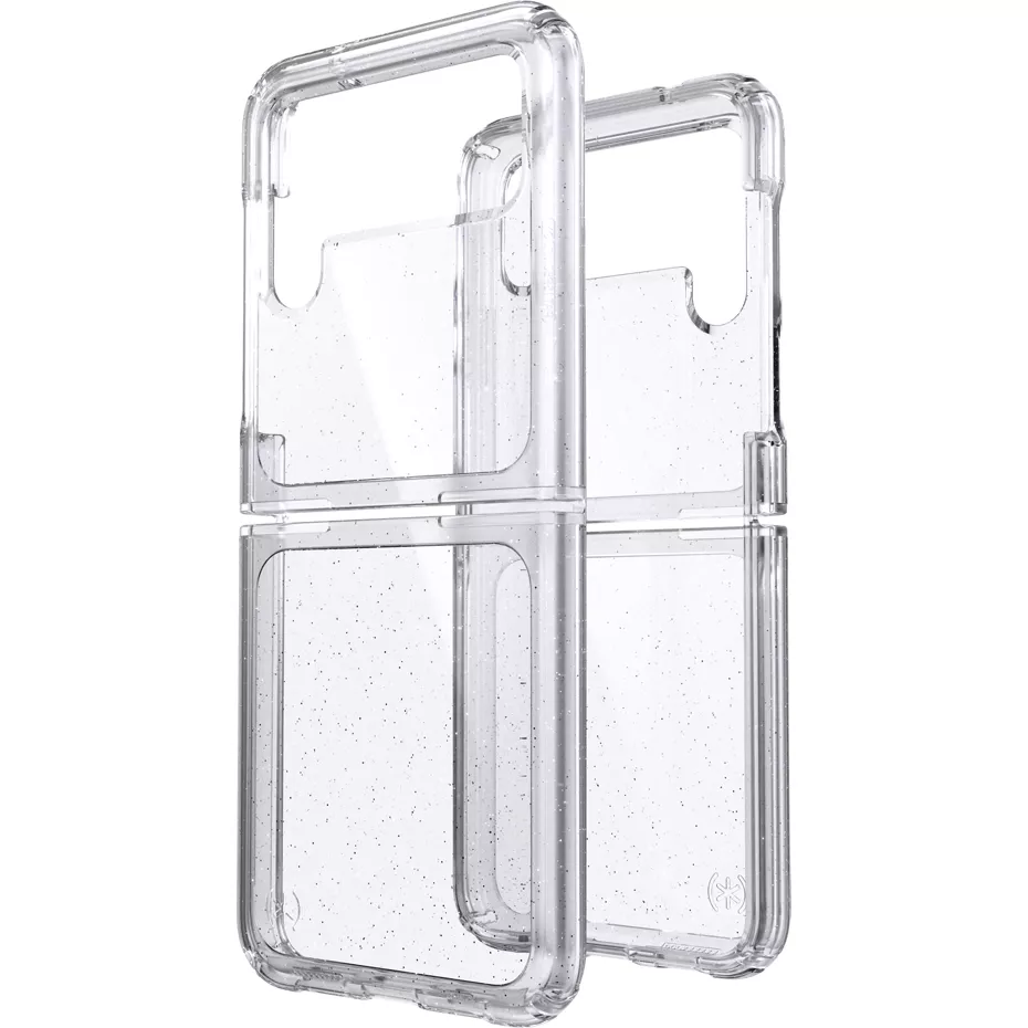 Speck Presidio Perfect Clear Case for Galaxy Z Flip4 - Clear | Verizon