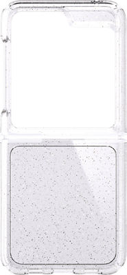 Speck - Presidio Perfect Clear Case For Samsung Galaxy Z Flip5 - Clear And  Gold Glitter 150539-9221