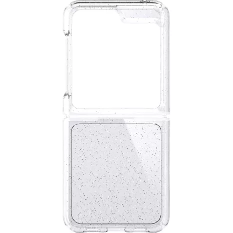 Speck Presidio Perfect-Clear Fold Case - Clear Glitter - Samsung Galaxy Z Flip5