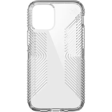 Funda Speck Presidio Perfect Clear Grip para el iPhone 12 mini