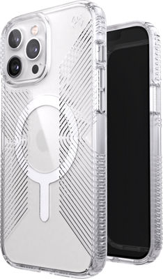 Speck Presidio Perfect Clear Grip Case With Magsafe For Iphone 13 Pro Max Shop Now