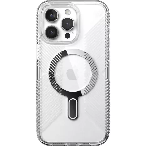 Speck Funda Presidio Perfect Clear Grip con MagSafe para el iPhone 15 Pro Max