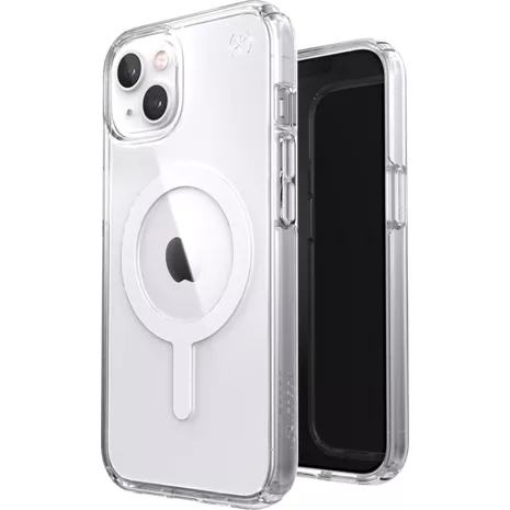 Speck Presidio Perfect Clear GRIP Case with MagSafe for iPhone 13