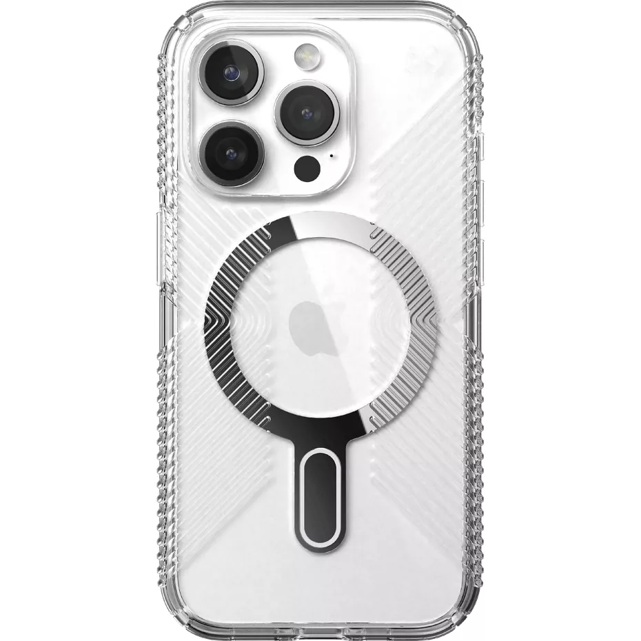 Speck Presidio Perfect Clear Grip Case with MagSafe for iPhone 15 Pro - Clear | Verizon