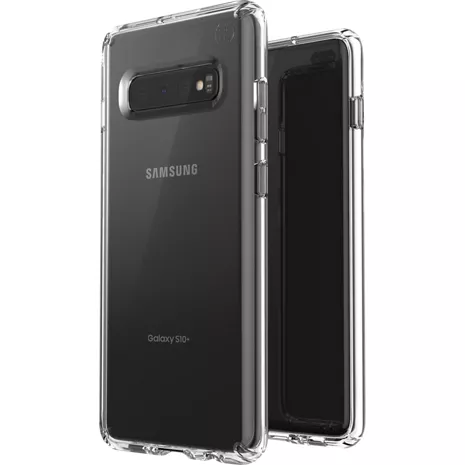 Speck Presidio Stay Clear Case for Galaxy S10+