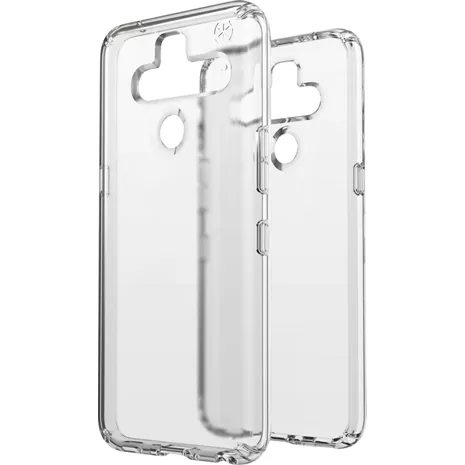 Speck Presidio Stay Clear Case for LG V50 ThinQ