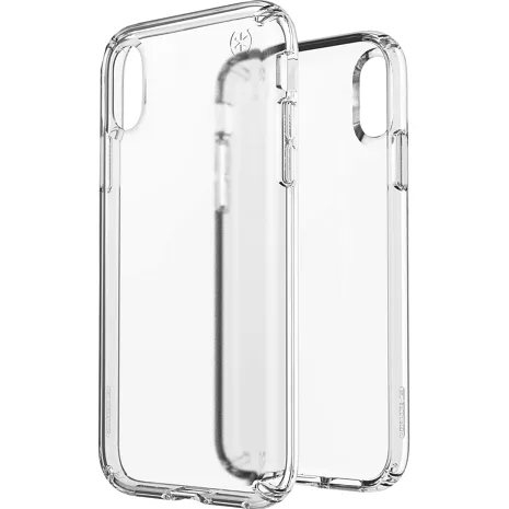 Speck Presidio Stay Clear Case for iPhone XR