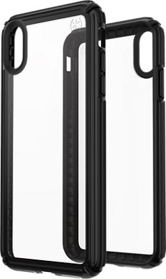 Speck Presidio V Grip Case For Iphone Xs Max Clear Black