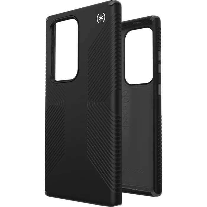 Speck Presidio2 Grip Case for Galaxy S24 Ultra - Black | Verizon