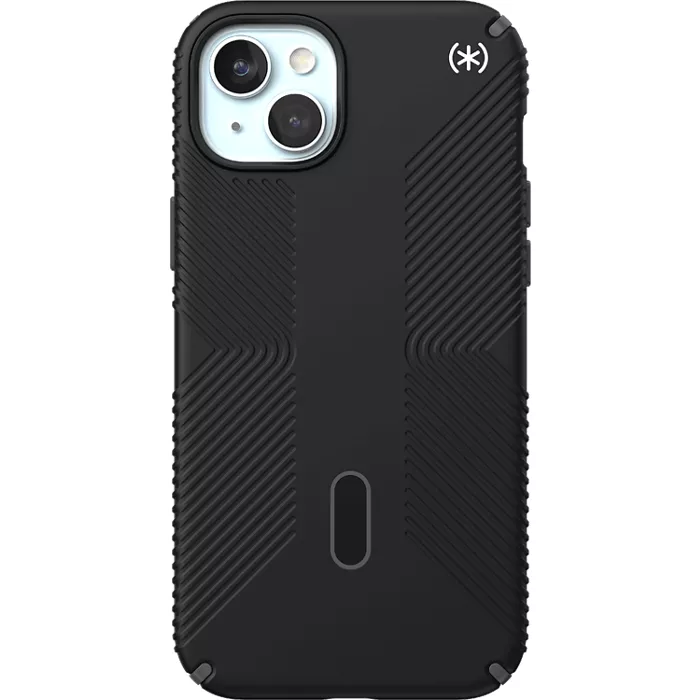 Speck Presidio2 Grip Case with MagSafe for iPhone 15 Plus and iPhone 14 Plus - Black | Verizon