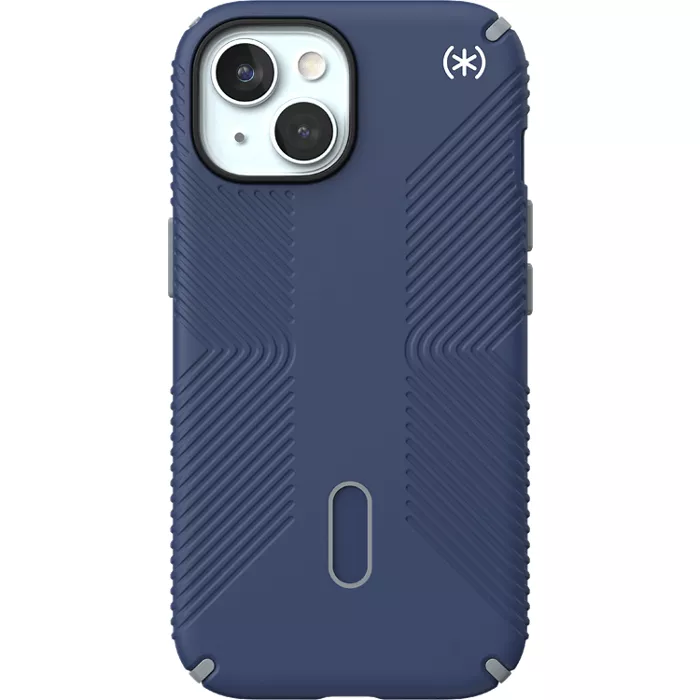 Speck Presidio2 Grip Case with MagSafe for iPhone 15 iPhone 14 and iPhone 13 - Coastal Blue | Verizon